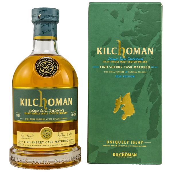 Kilchoman Fino Sherry Matured 2023